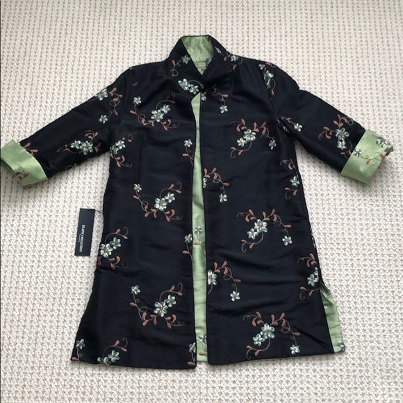 NWT Pearl River Mart NYC Bold Statement Jacket Coat - Picture 2 of 15